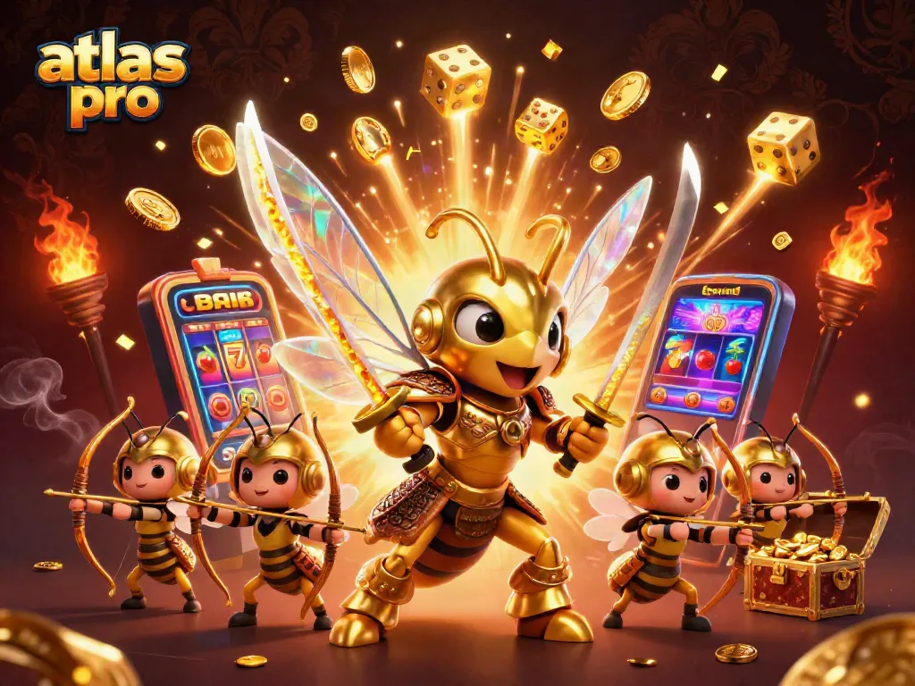 Atlas Pro propose une expérience de jeu inoubliable avec des éléments de casino en 3D.