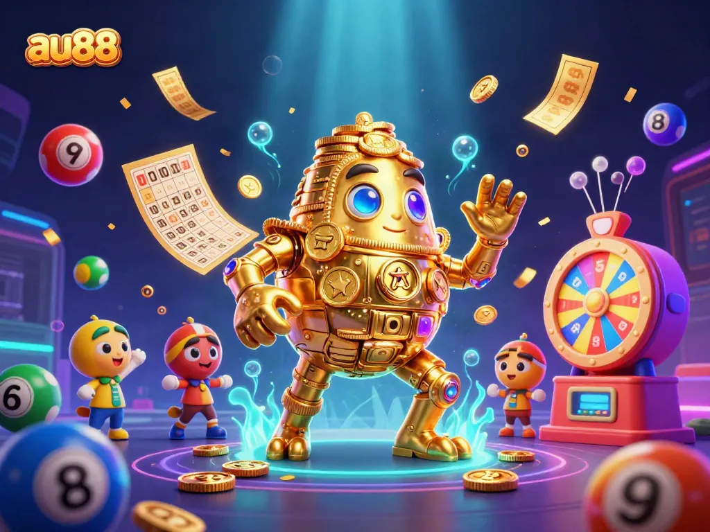 Experience thrilling gameplay with vibrant elements in au88's lively casino atmosphere.